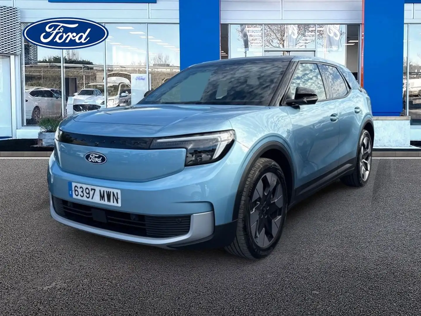 Ford Explorer AWD Rango Extendido Premium 79kWh - 1