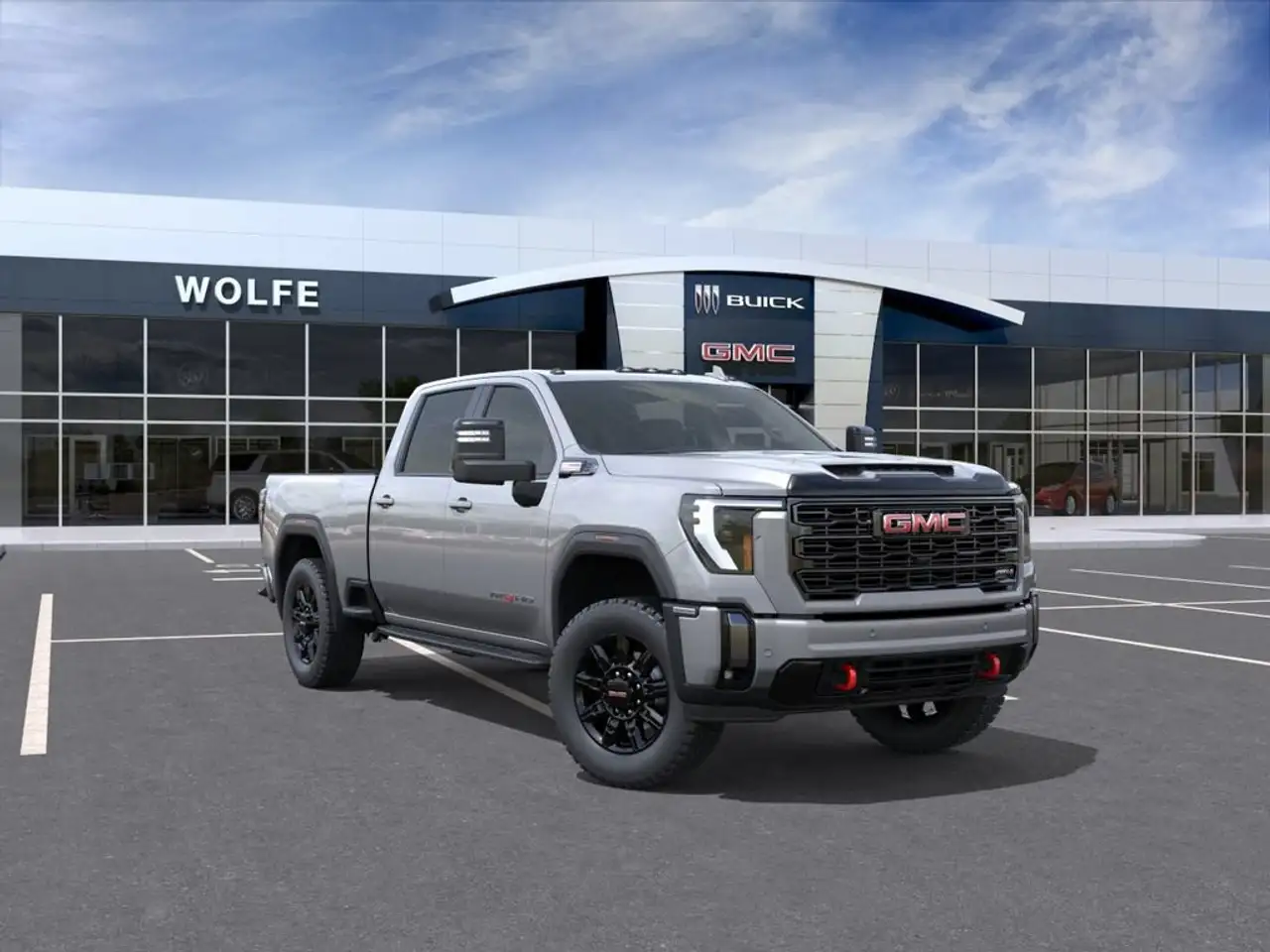 2026 GMC Sierra 3500HD