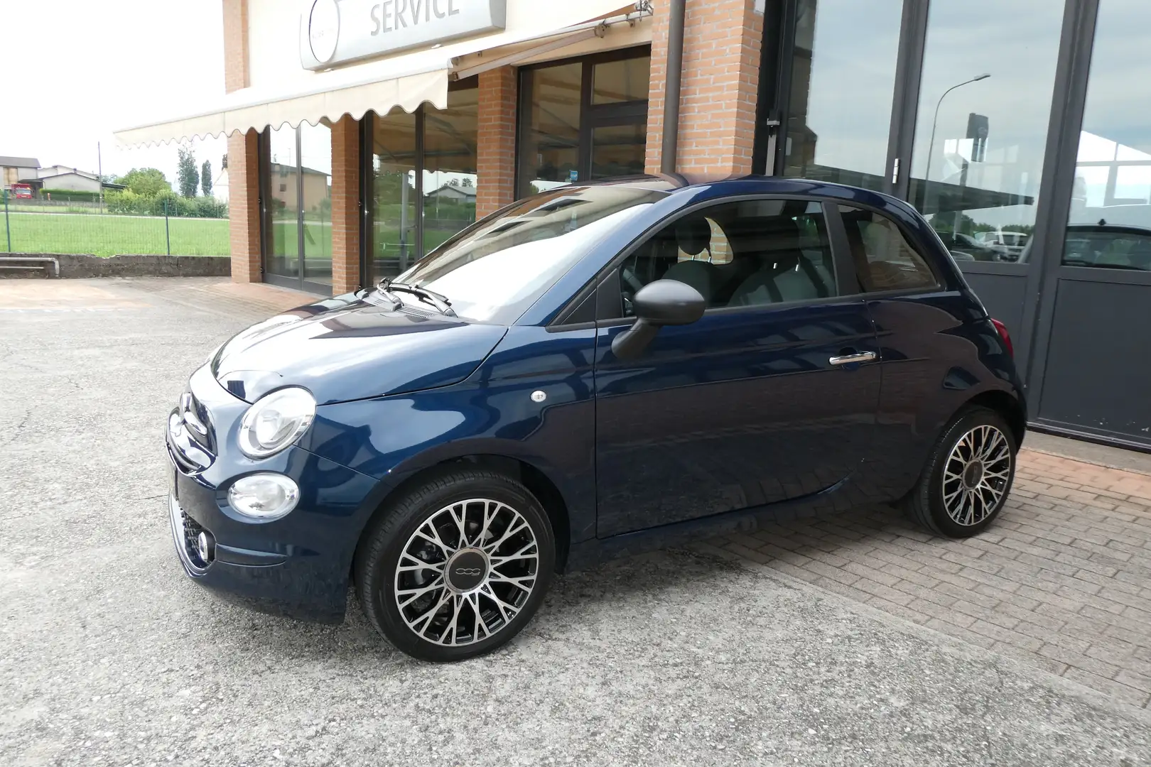 Fiat 500 500 1.0 hybrid 70cv MY 2023 Bleu - 1
