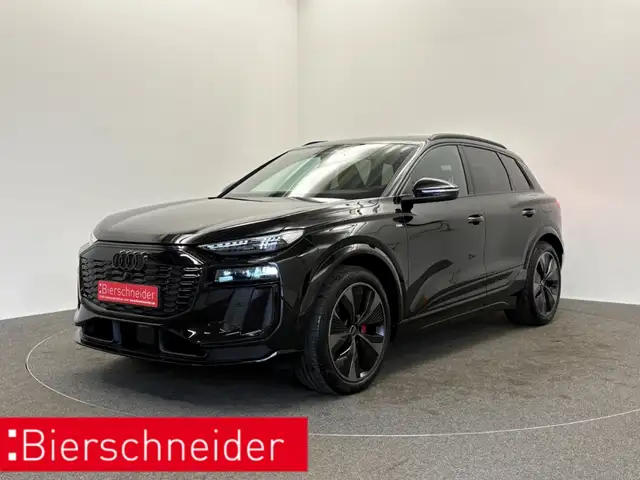 Audi Q6 e-tron SUV quattro S line business 0,25 PANO AHK HEADUP B
