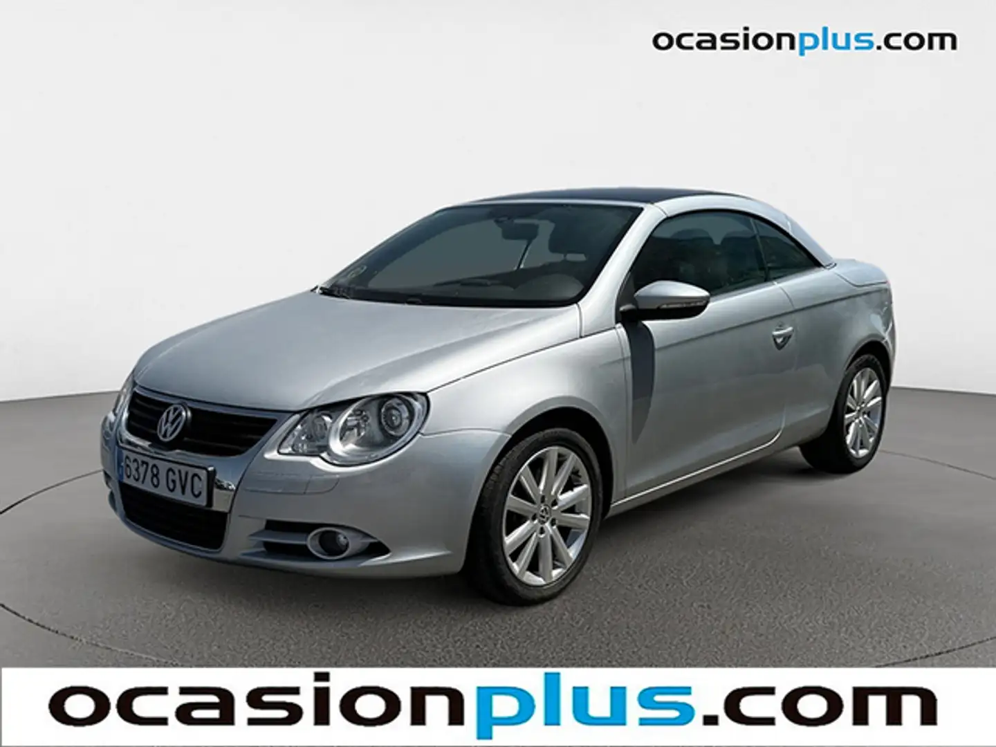 Volkswagen Eos 2.0TDI Excellence DSG Plateado - 2