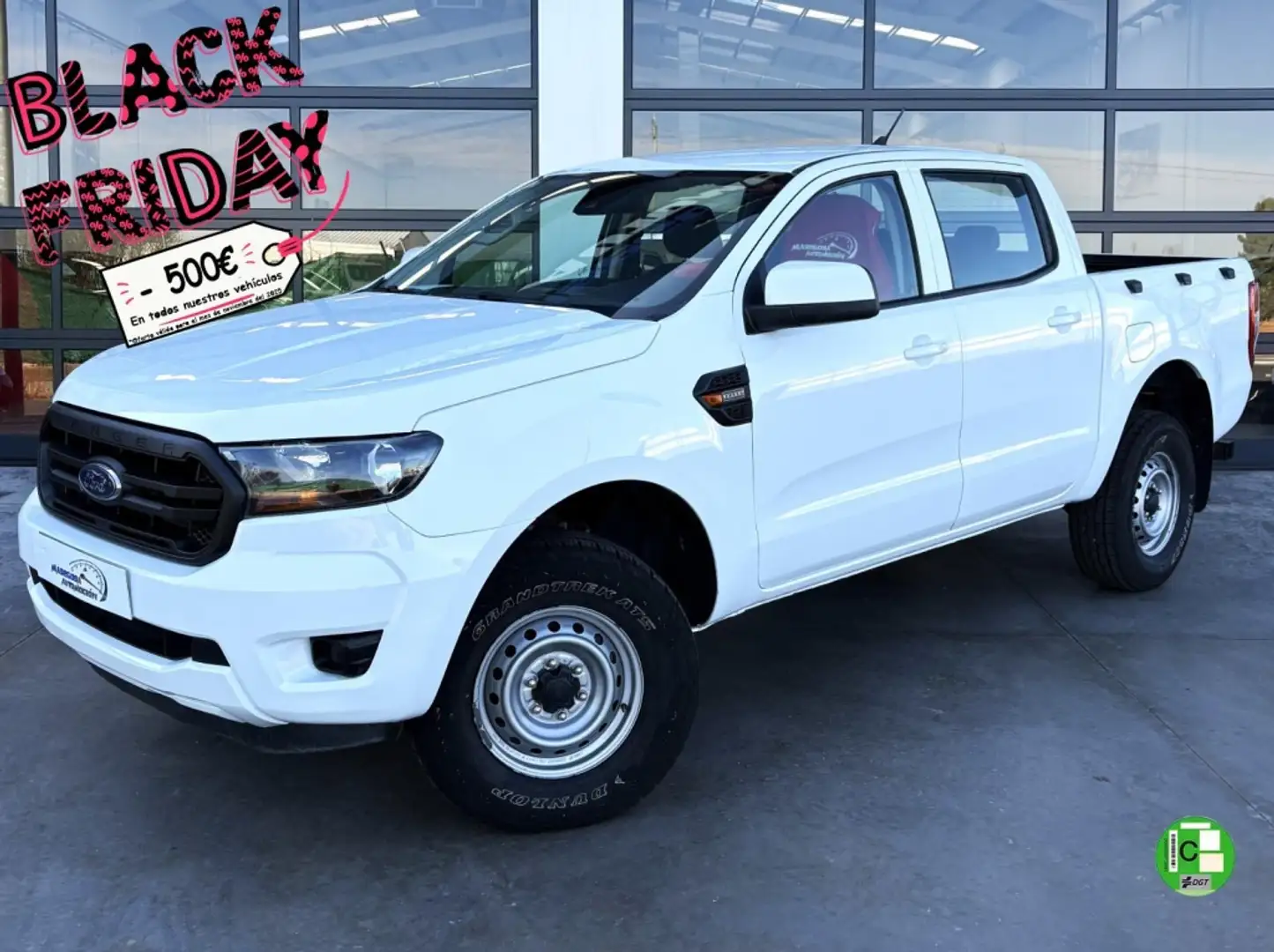 Ford Ranger 2.0 Ecoblue S&S DCb. XL 4x4 170 Wit - 2