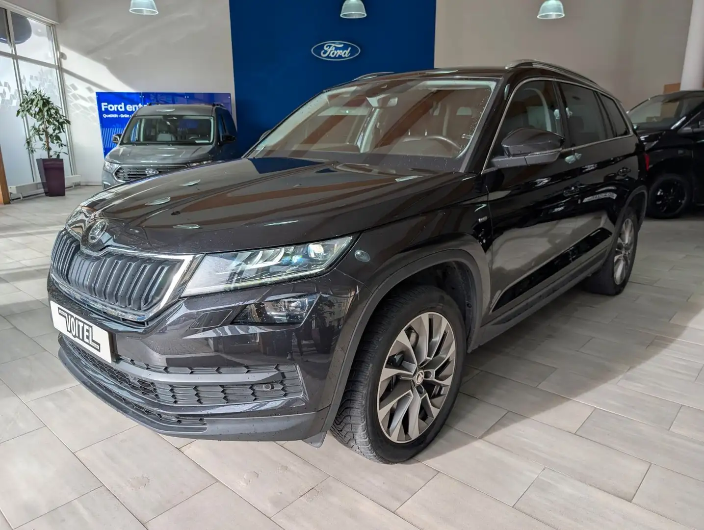 Skoda Kodiaq Clever 4x4 Zwart - 1