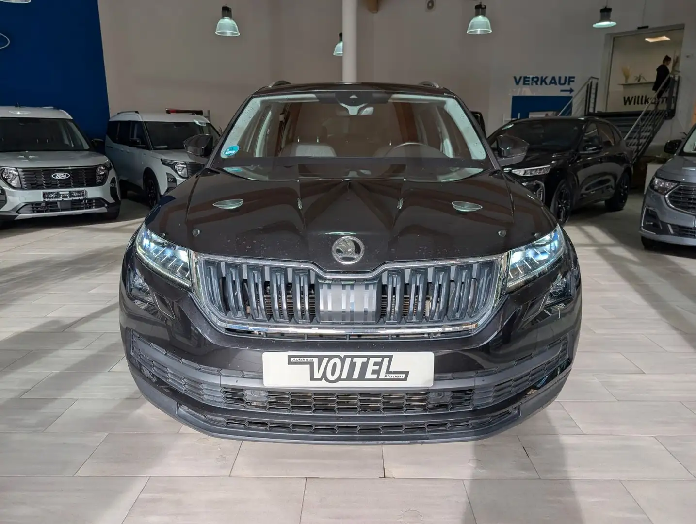 Skoda Kodiaq Clever 4x4 Zwart - 2
