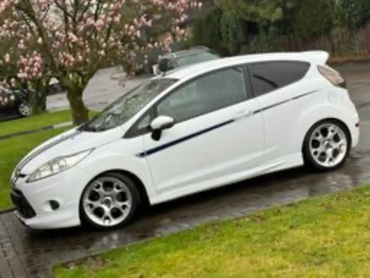 Ford Fiesta Fiesta  3-Türer 1.6 Ti-VCT Sport S Blanc - 2