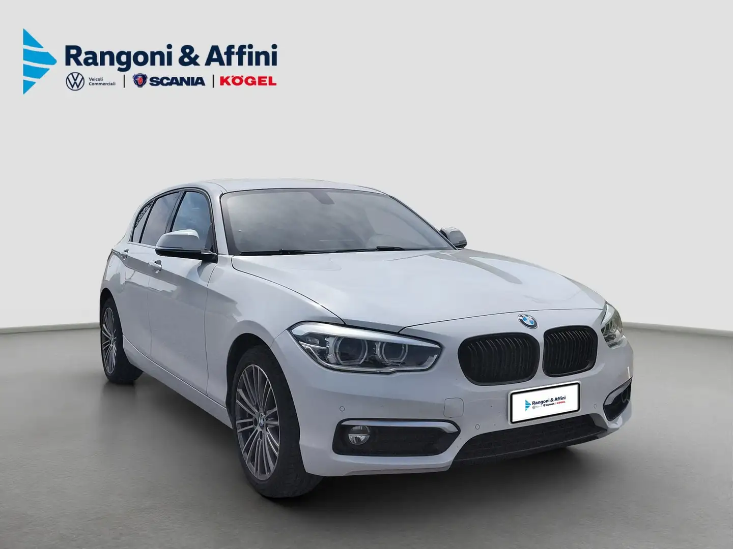 BMW 116 116d 5p. Urban Bianco - 1
