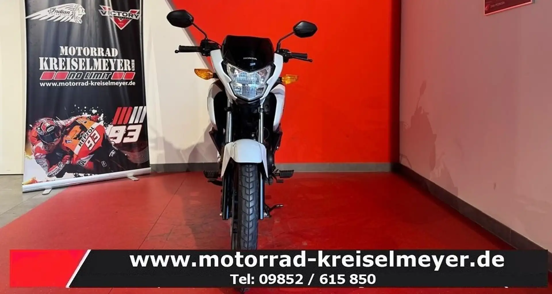 Honda CB 125 Top gepflegter Zustand aus 1. Hand! Weiß - 2