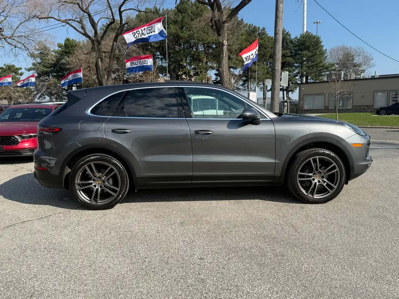 Porsche Cayenne снимка Porsche Cayenne