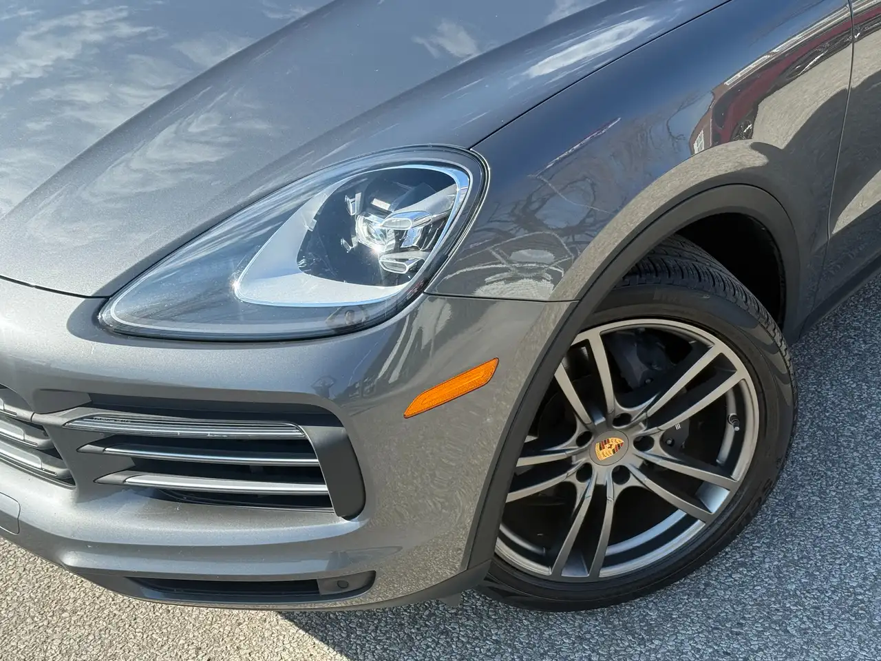 Porsche Cayenne снимка Porsche Cayenne