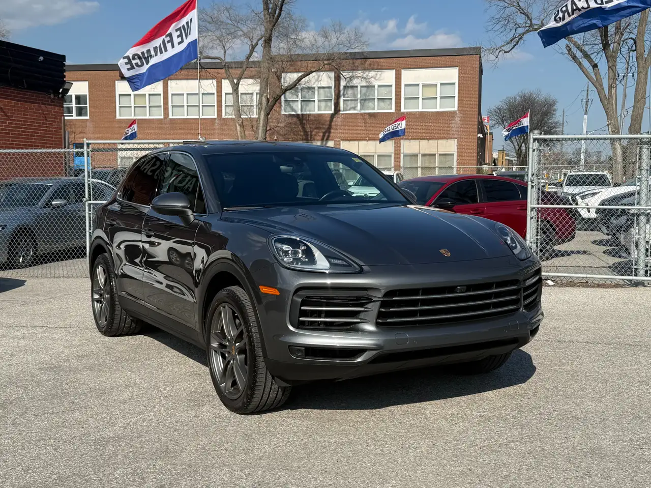 Porsche Cayenne снимка Porsche Cayenne