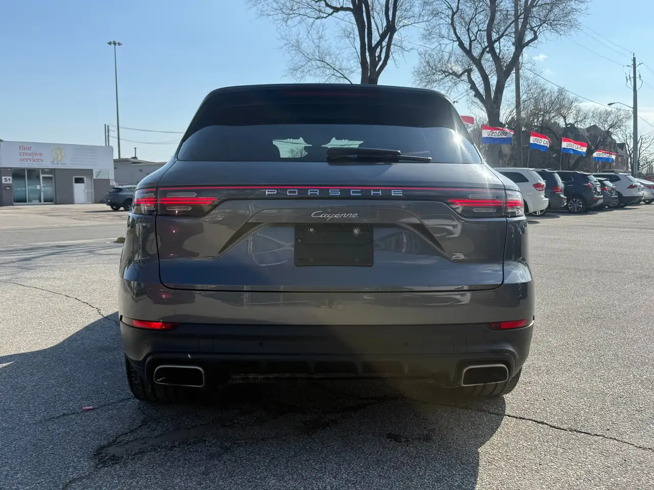 Porsche Cayenne снимка Porsche Cayenne