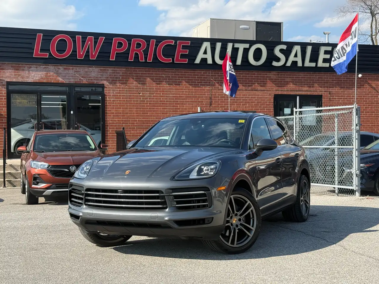 2020 Porsche Cayenne