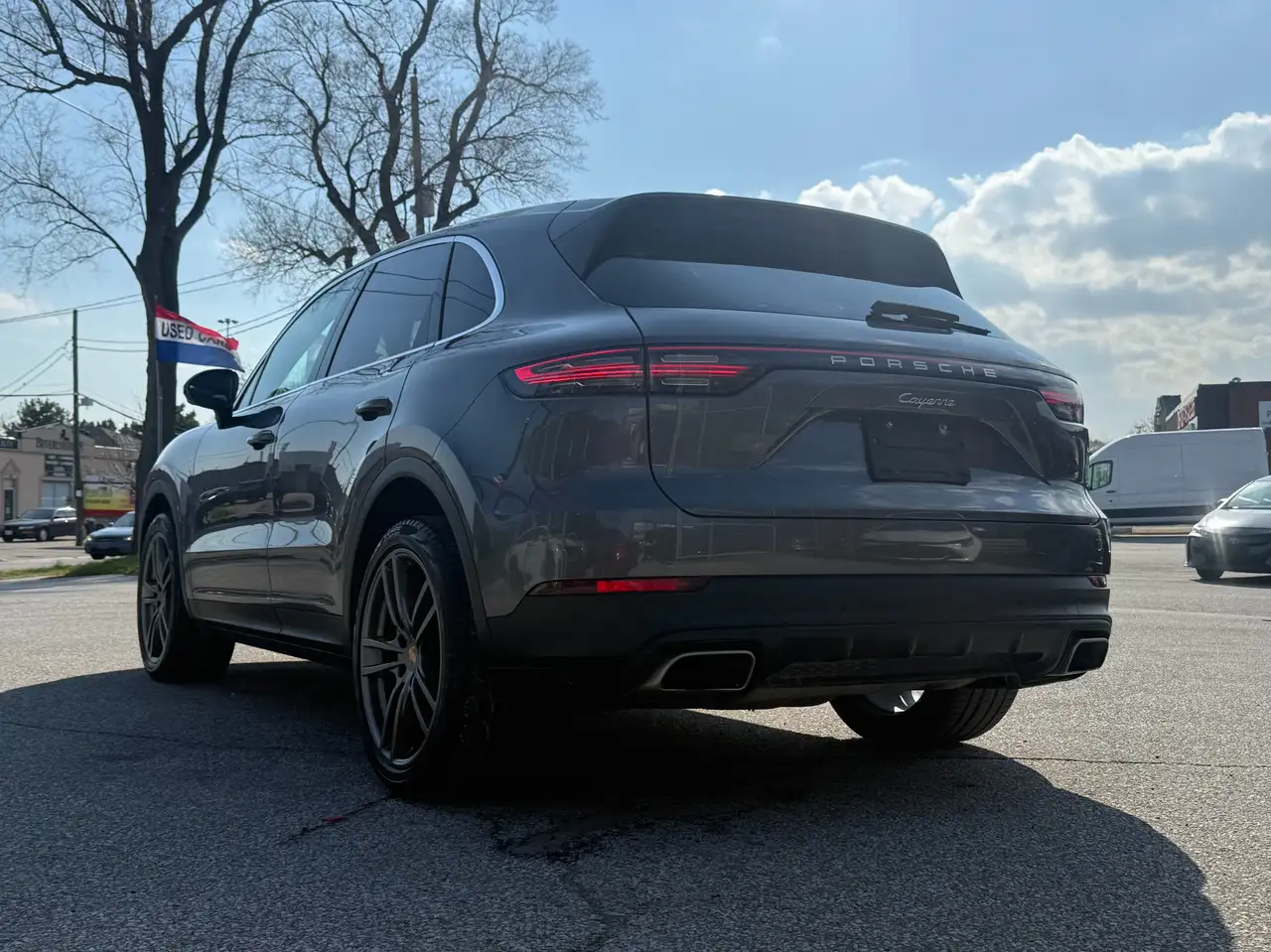 Porsche Cayenne снимка Porsche Cayenne