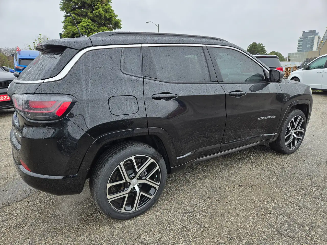 Jeep Compass снимка Jeep Compass