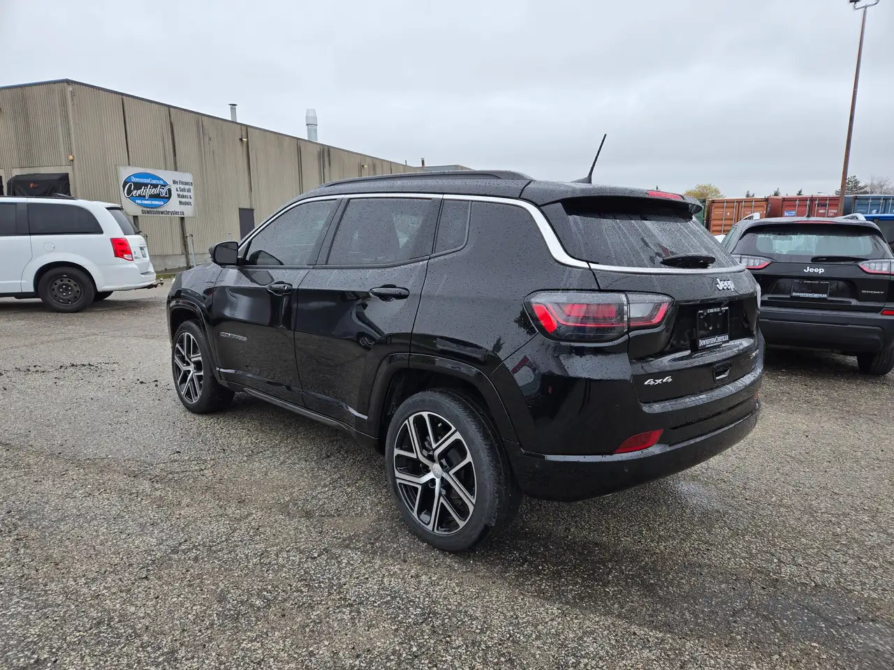 Jeep Compass снимка Jeep Compass