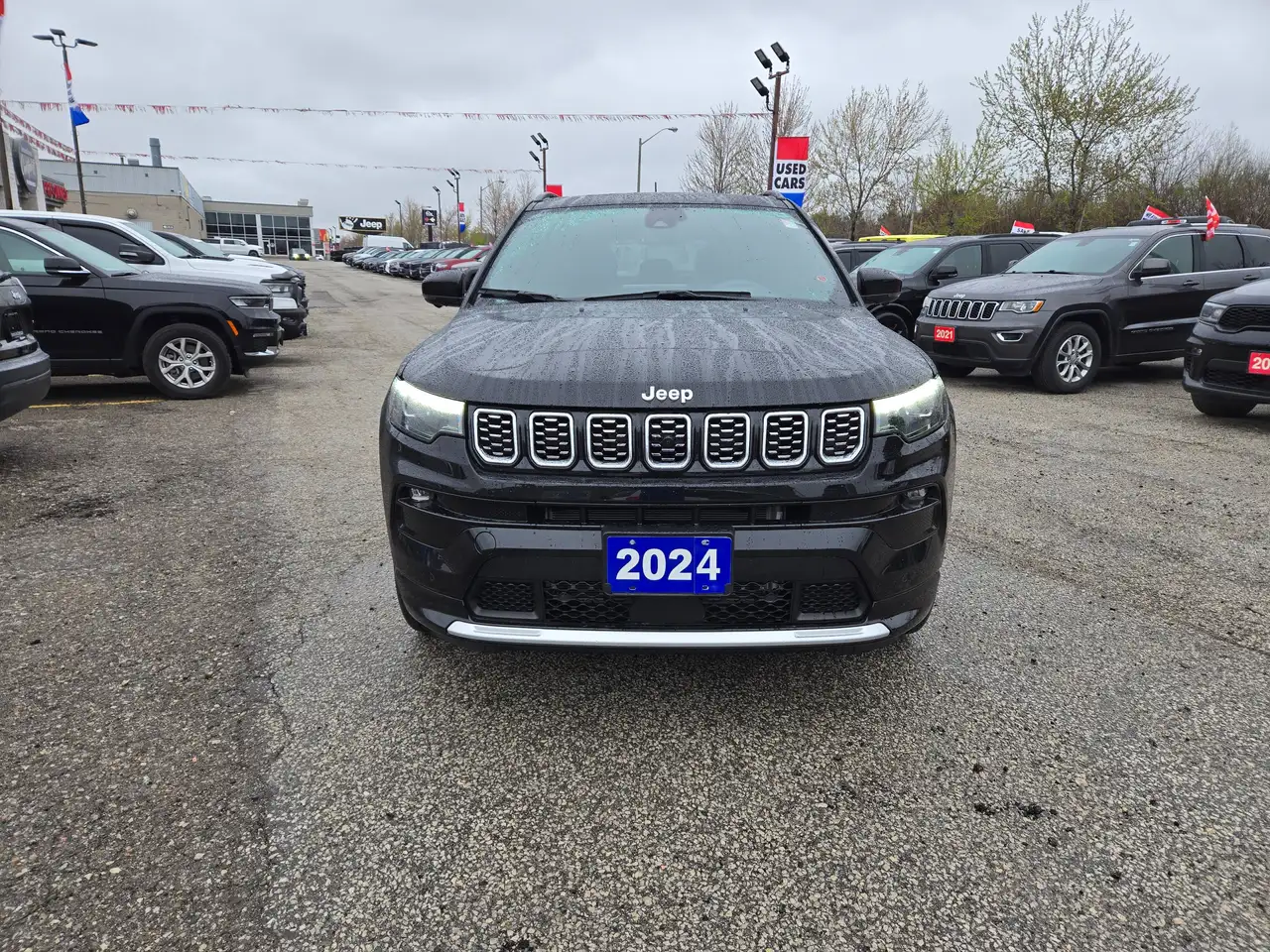 Jeep Compass снимка Jeep Compass