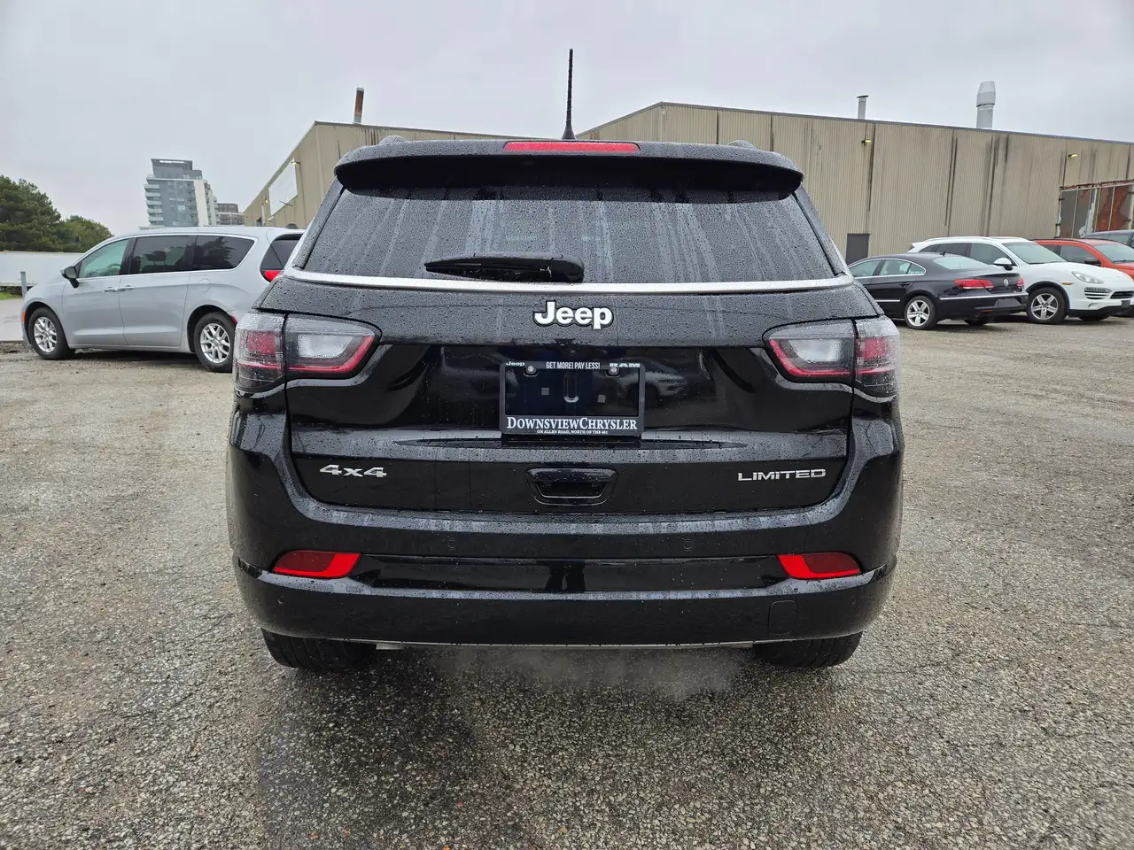 Jeep Compass снимка Jeep Compass