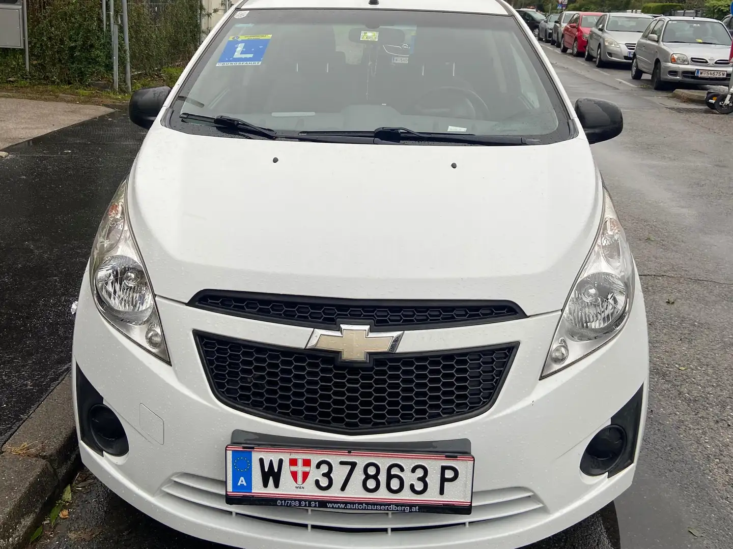 Chevrolet Spark Spark LS 1,0 LS Weiß - 1