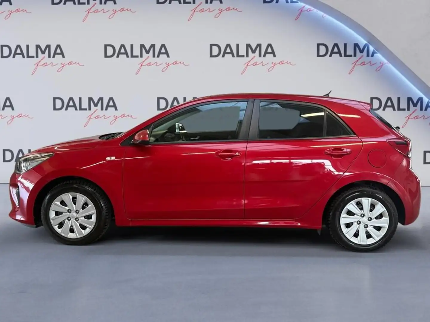 Kia Rio 1.2 mpi Active 84cv Rojo - 2