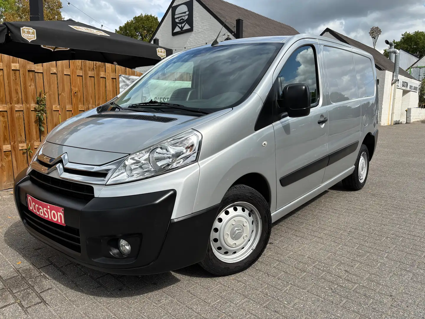 Citroen Jumpy 1.6 HDI GPS « CLIM »1er Main Gris - 1