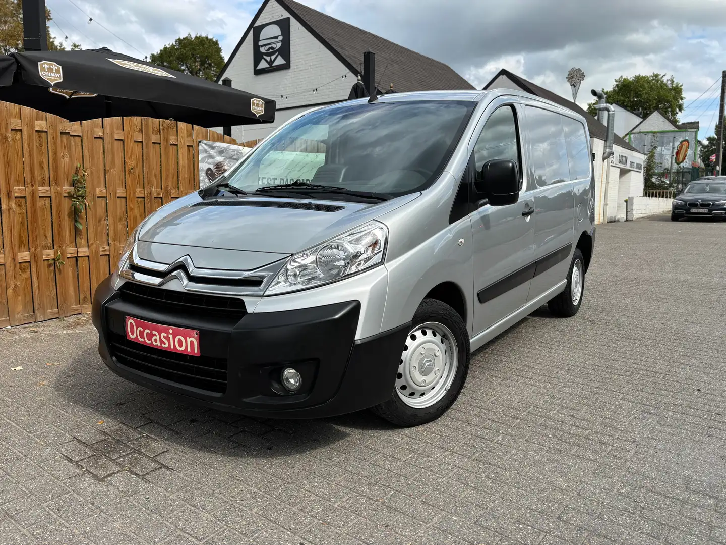 Citroen Jumpy 1.6 HDI GPS « CLIM »1er Main Gris - 2