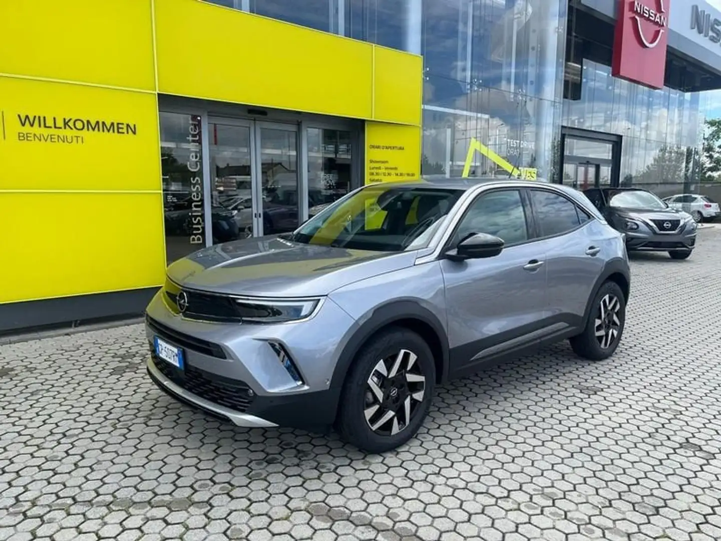 Opel Mokka-E Elegance Szary - 1