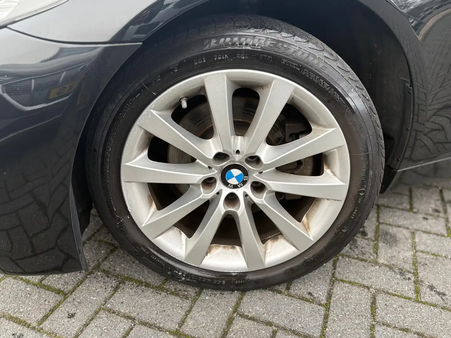BMW 520 5-serie 520i High Executive | Automaat | Navigatie Schwarz - 2