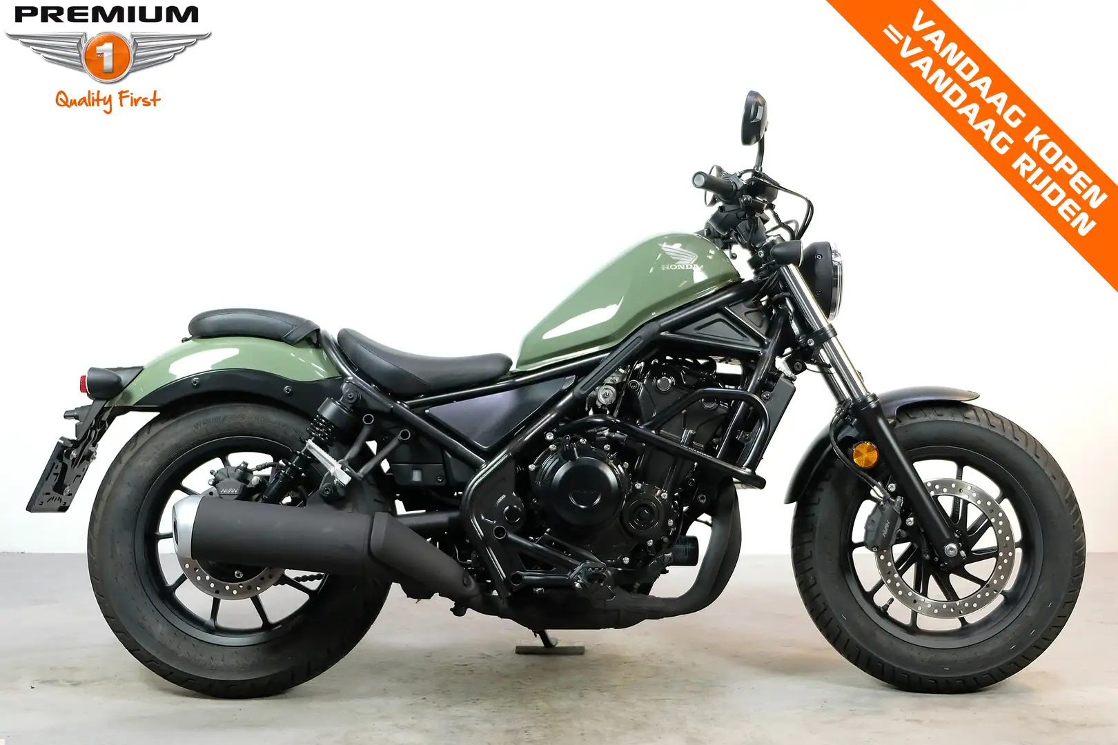 Honda CMX 500 REBEL Verde - 1