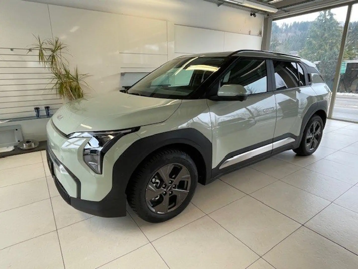 Kia EV3 Grün - 2