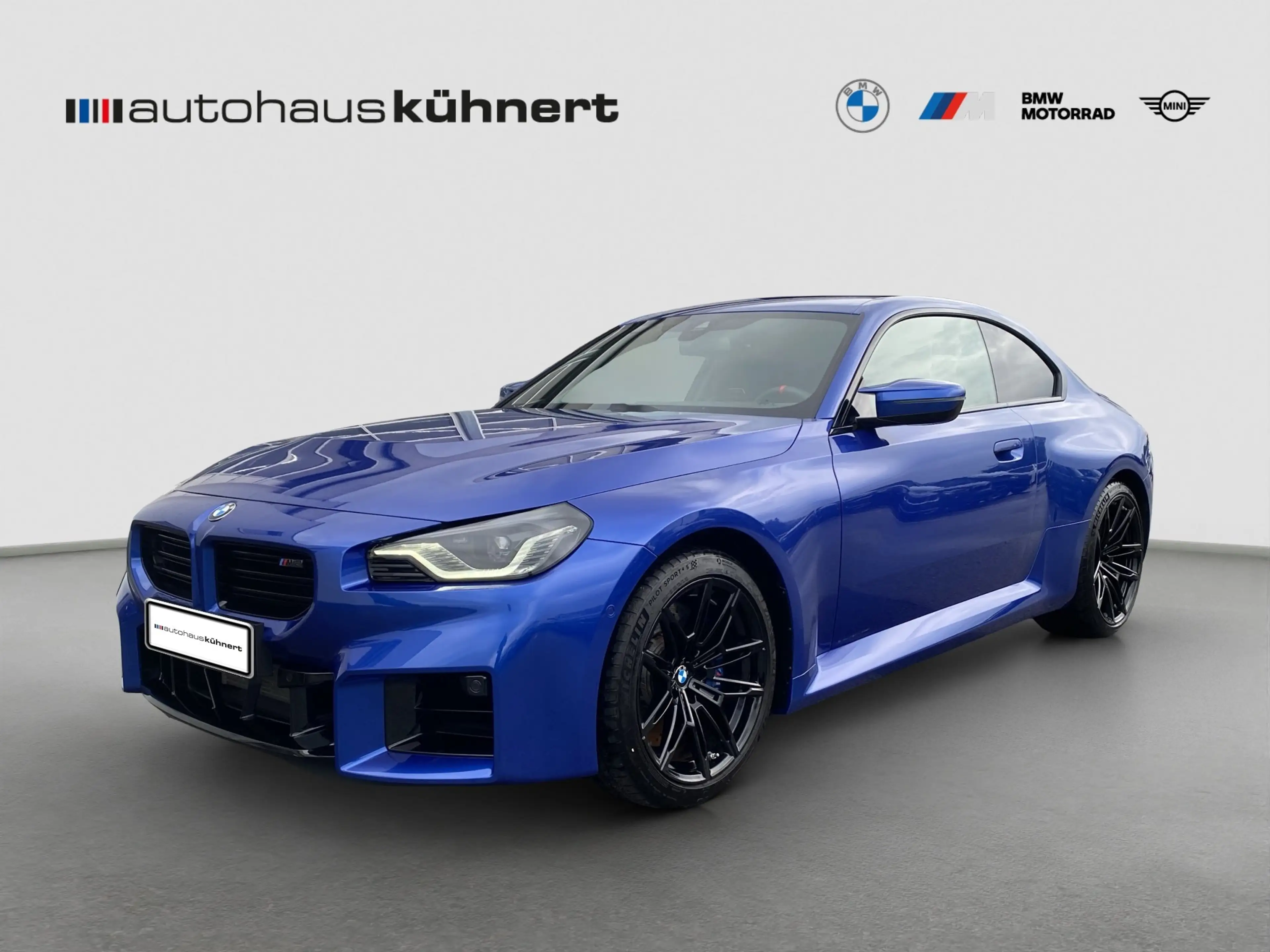BMW M2 Coupé Shadow RFK HiFi H-K ParkA. — photo 2