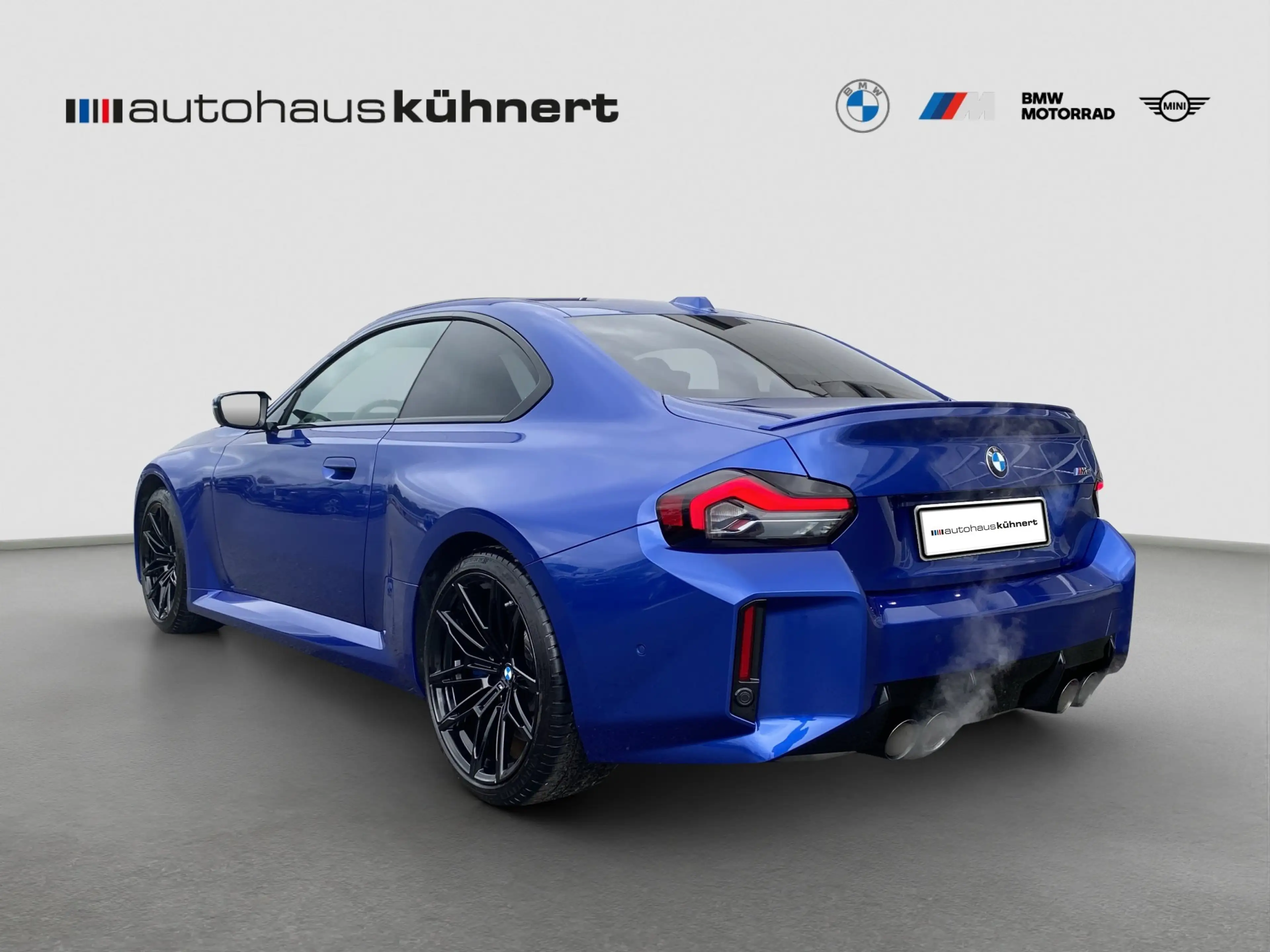 BMW M2 Coupé Shadow RFK HiFi H-K ParkA. — photo 5