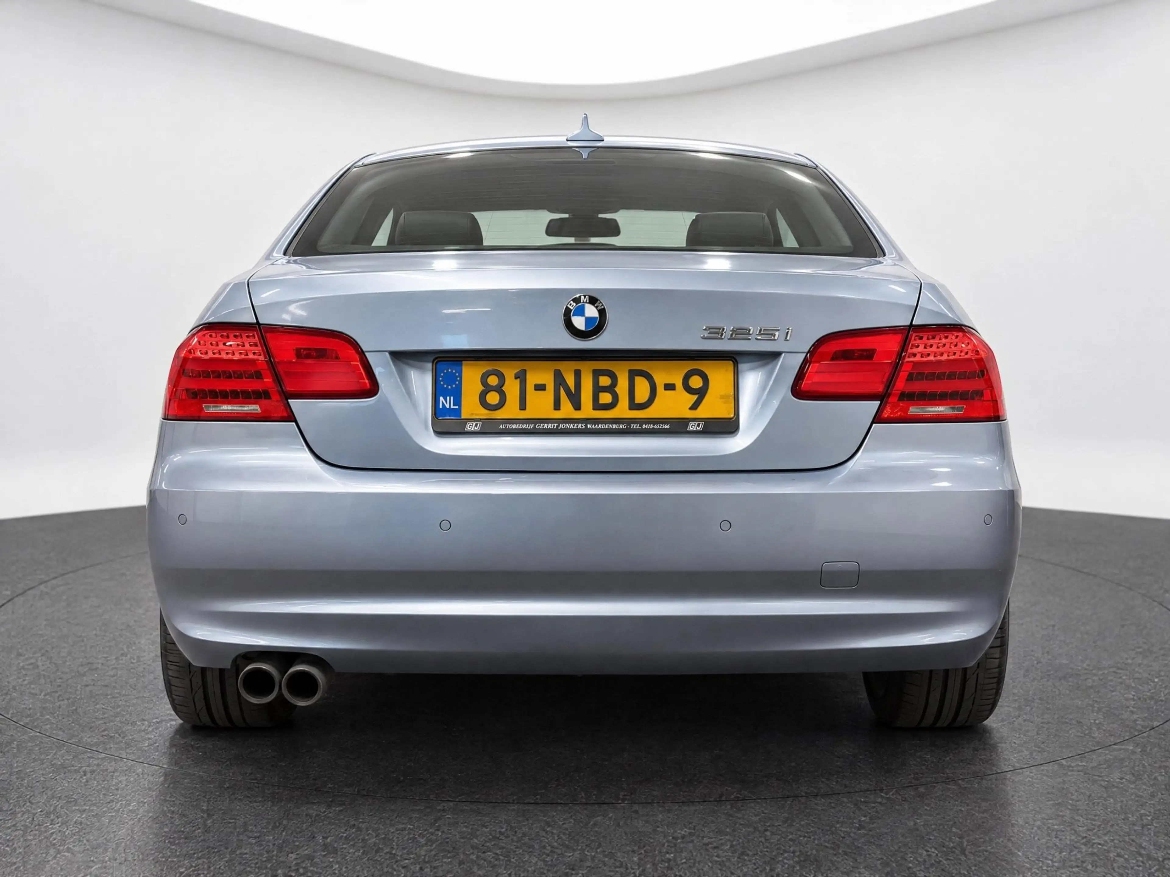 BMW 325 3-serie Coupé 325i Business Line (ACC, NAVI, HALF — photo 10