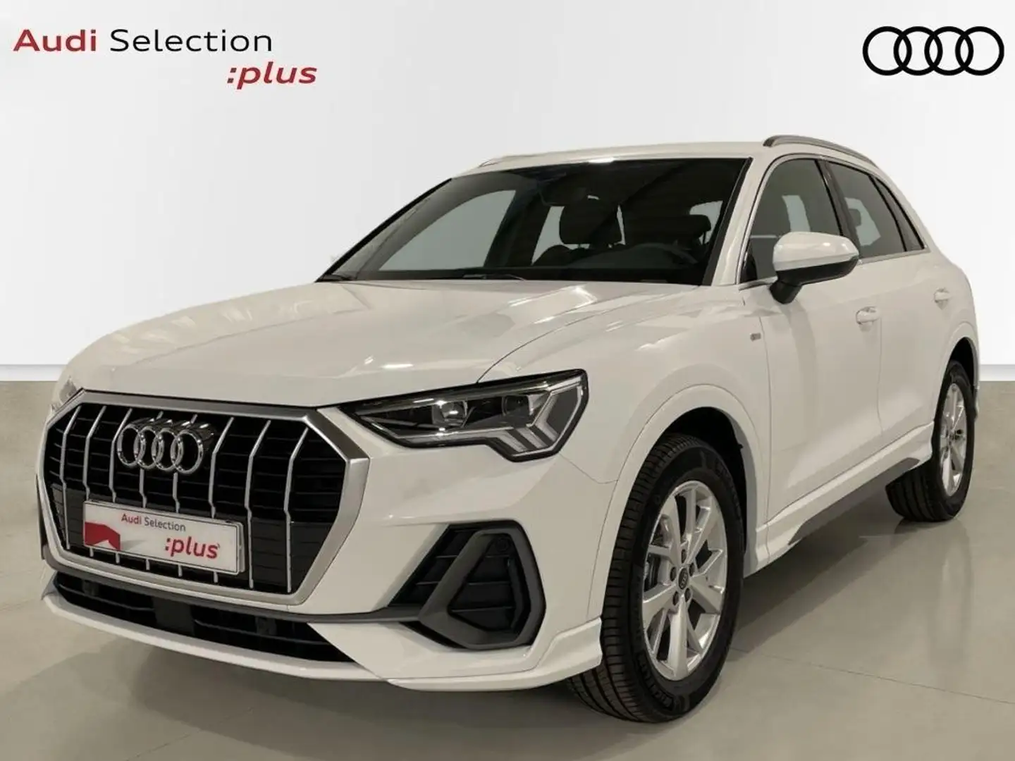 Audi Q3 35 TDI S line S tronic 110kW Blanco - 1