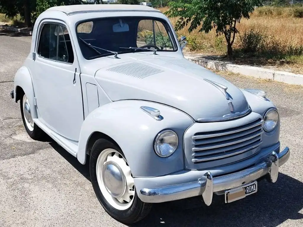 Fiat Topolino 1951 из Европы — купить под ключ