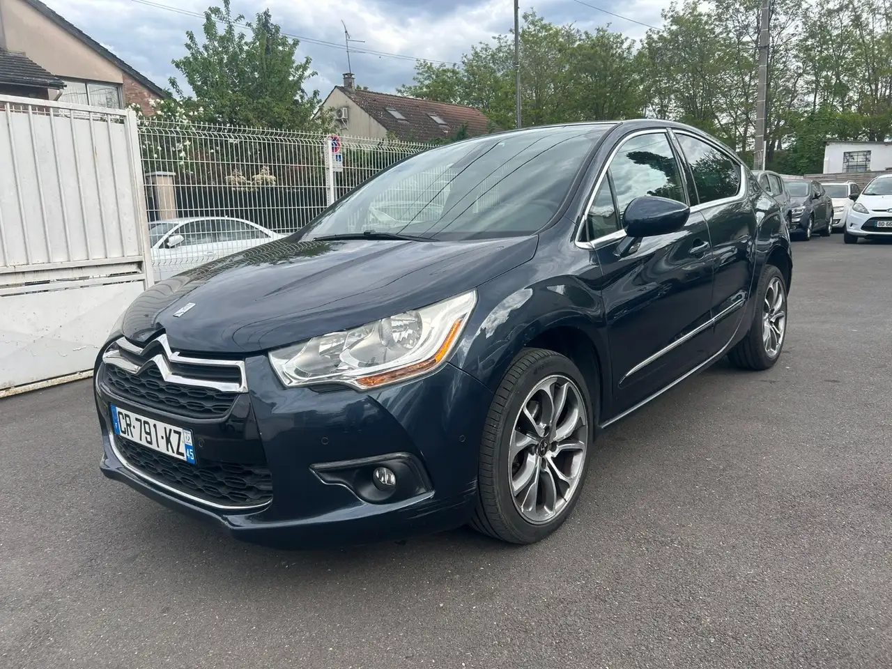 Citroen DS4 HDi 160 FAP Sport Chic