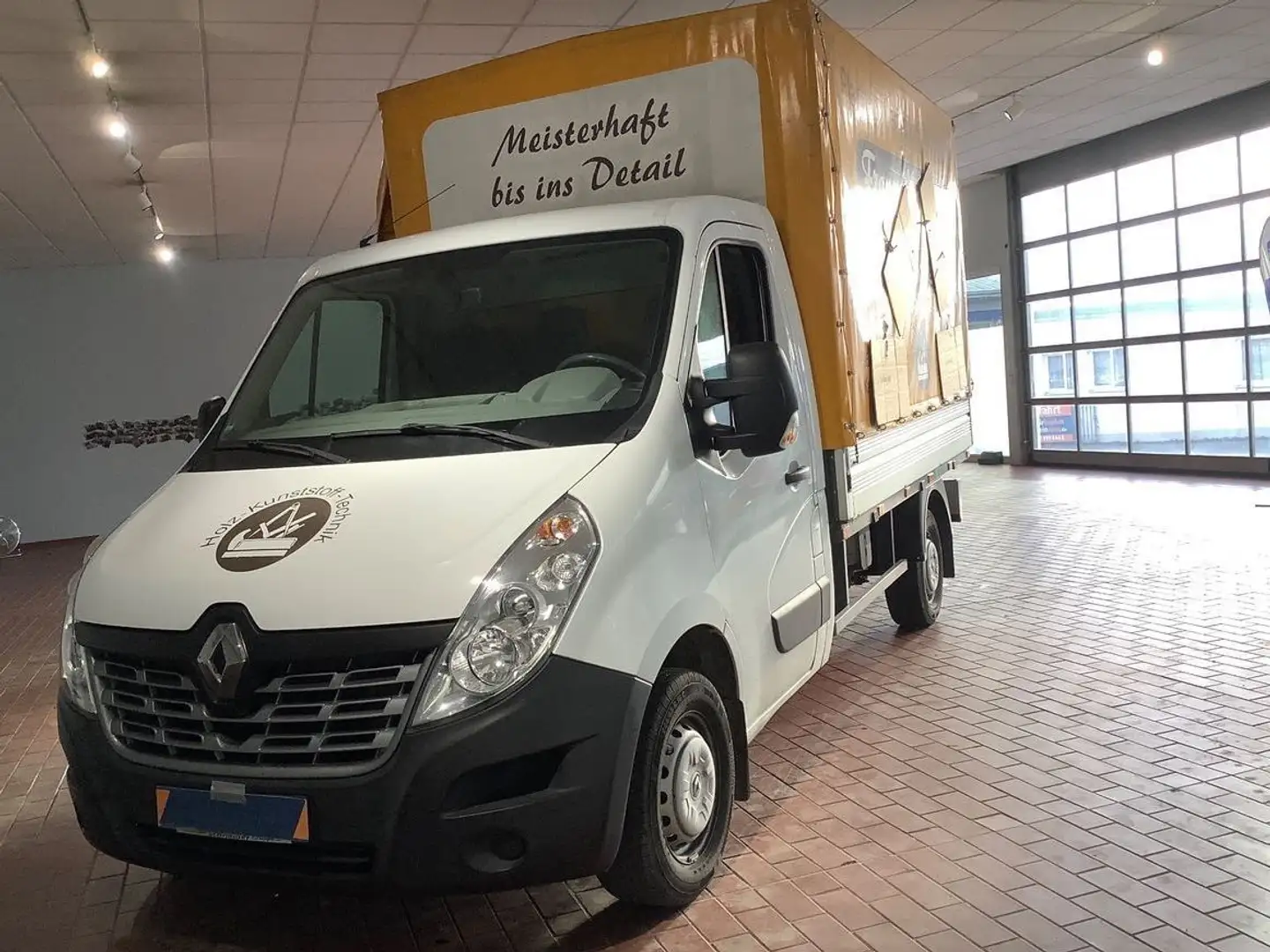 Renault Master 2.3 dCi L2 PRITSCHE PLANE AHK 3SITZE 3,5t Weiß - 2
