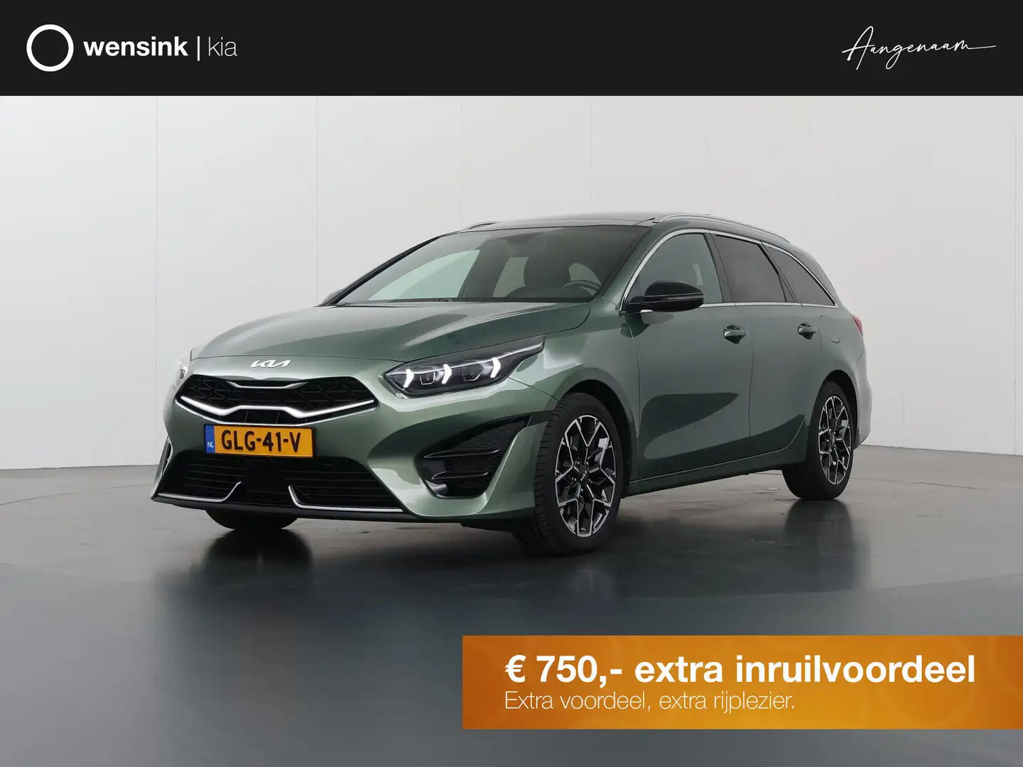 Kia Ceed SW / cee'd SW Sportswagon 1.5 T-GDi GT-Line | Panoramadak | Matr Verde - 1