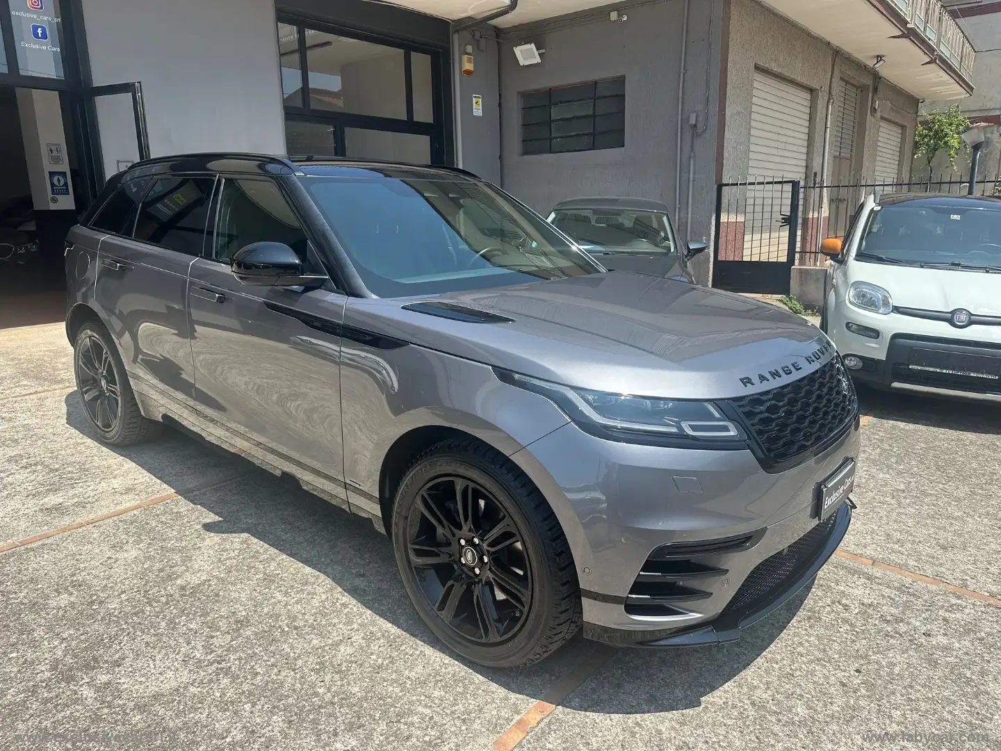 Land Rover Range Rover Velar RR Velar 2.0D I4 204 CV R-Dynamic Grigio - 1