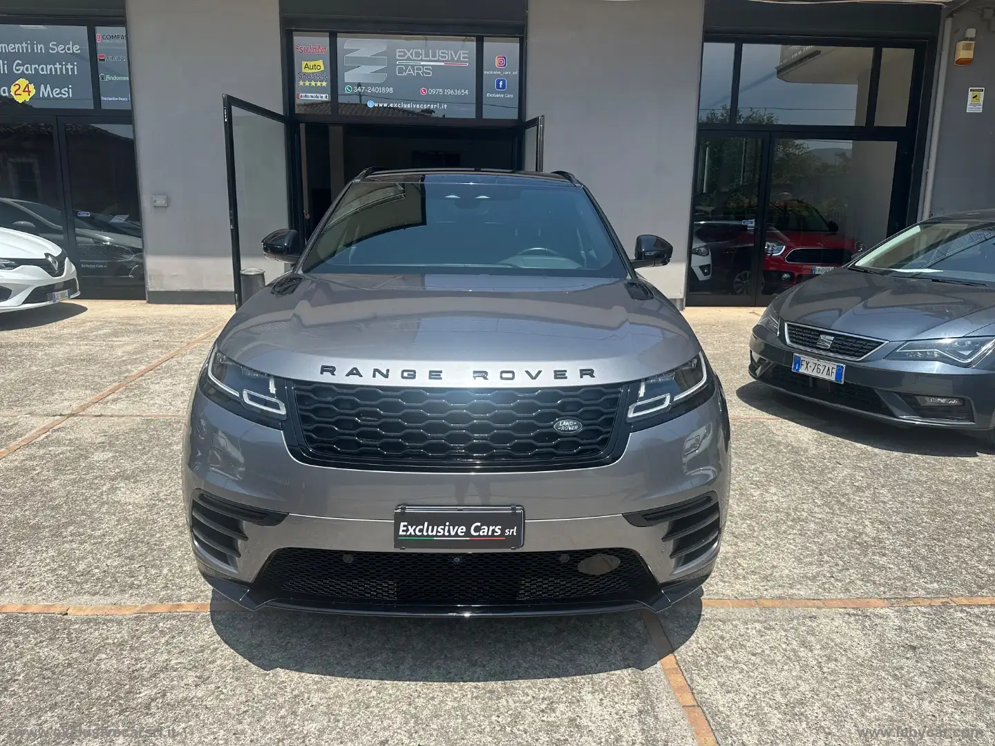 Land Rover Range Rover Velar RR Velar 2.0D I4 204 CV R-Dynamic Grigio - 2