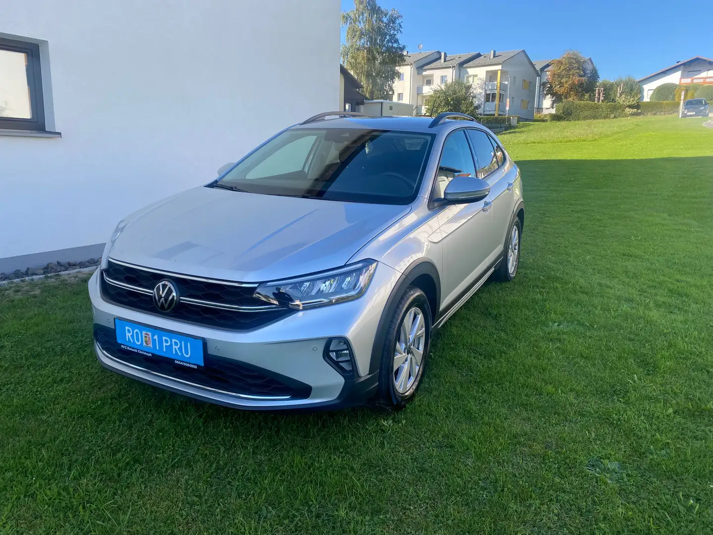 Volkswagen Taigo Life Silber - 1