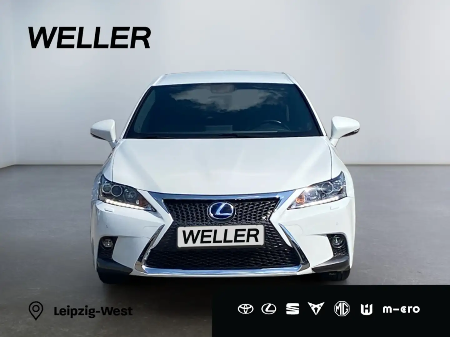 Lexus CT 200h F Sport *Kamera*SHZ*SmartKey*PDC*Klimaaut* Weiß - 2