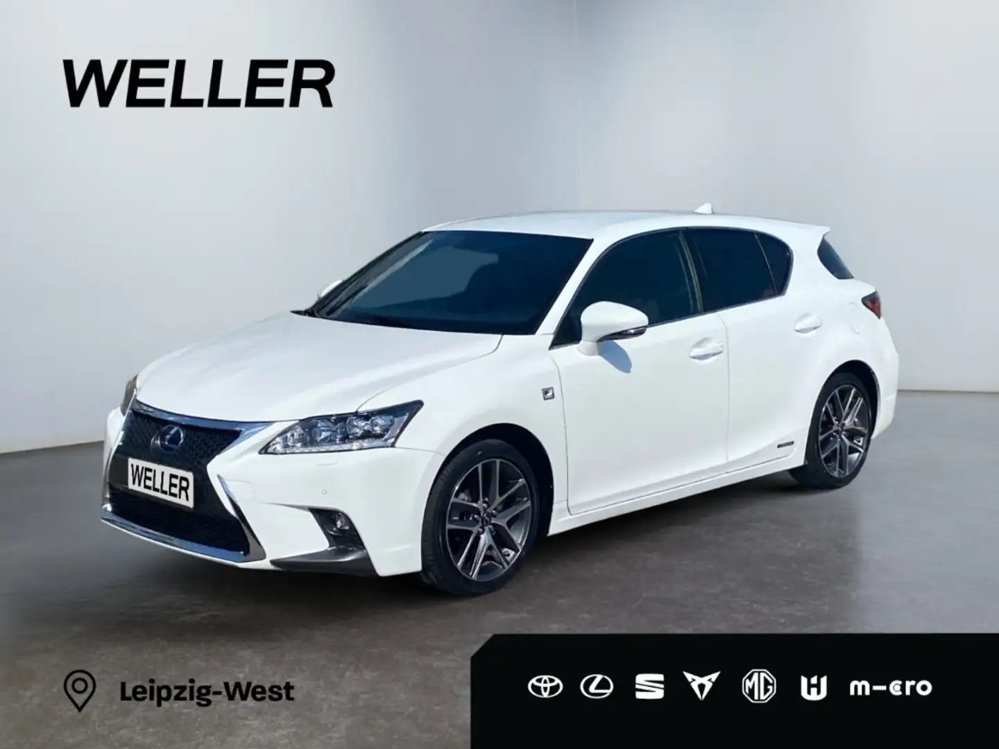 Lexus CT 200h F Sport *Kamera*SHZ*SmartKey*PDC*Klimaaut* Weiß - 1
