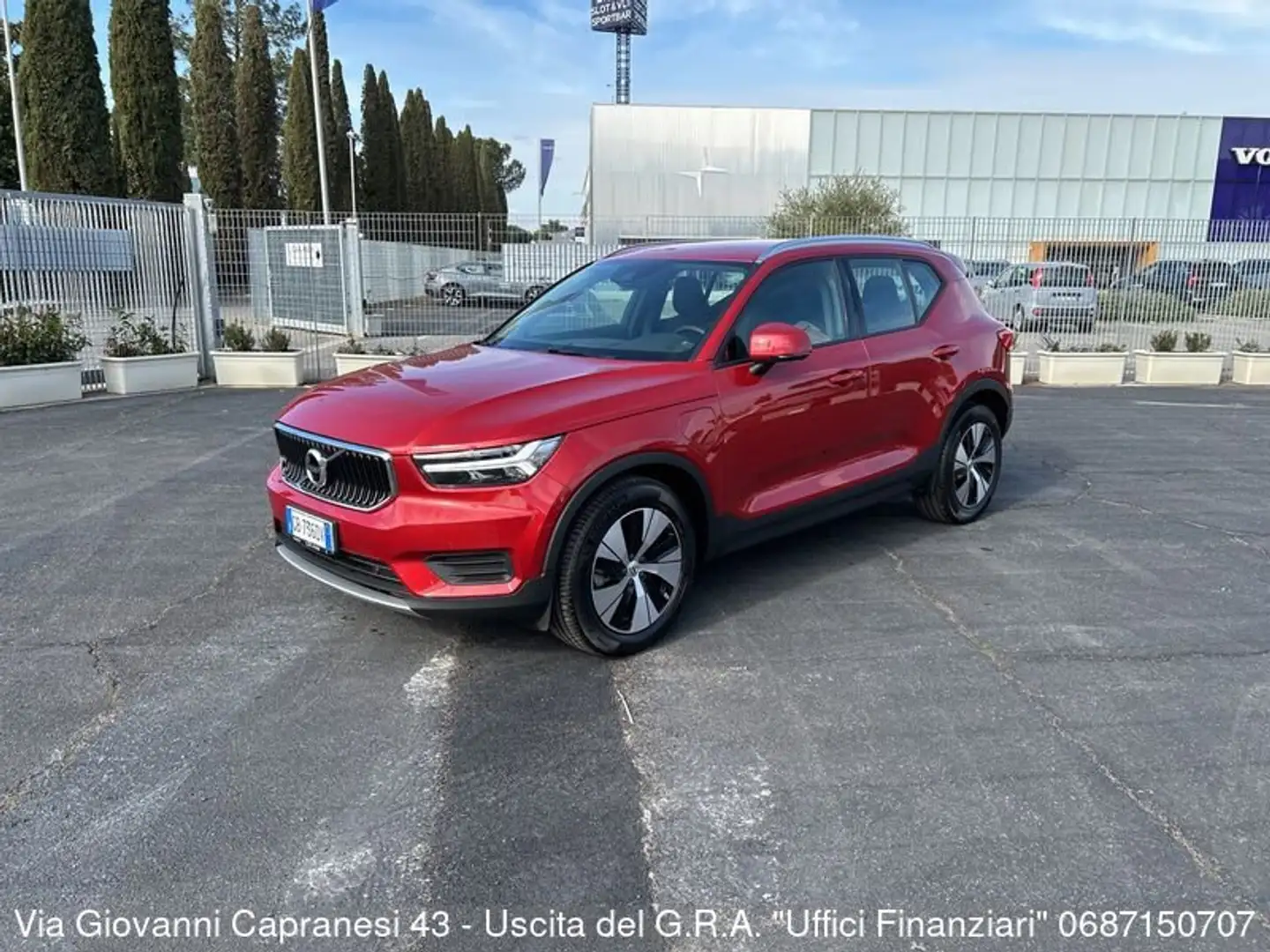Volvo XC40 T5 Recharge Plug-in Hybrid Inscription Expression Red - 1