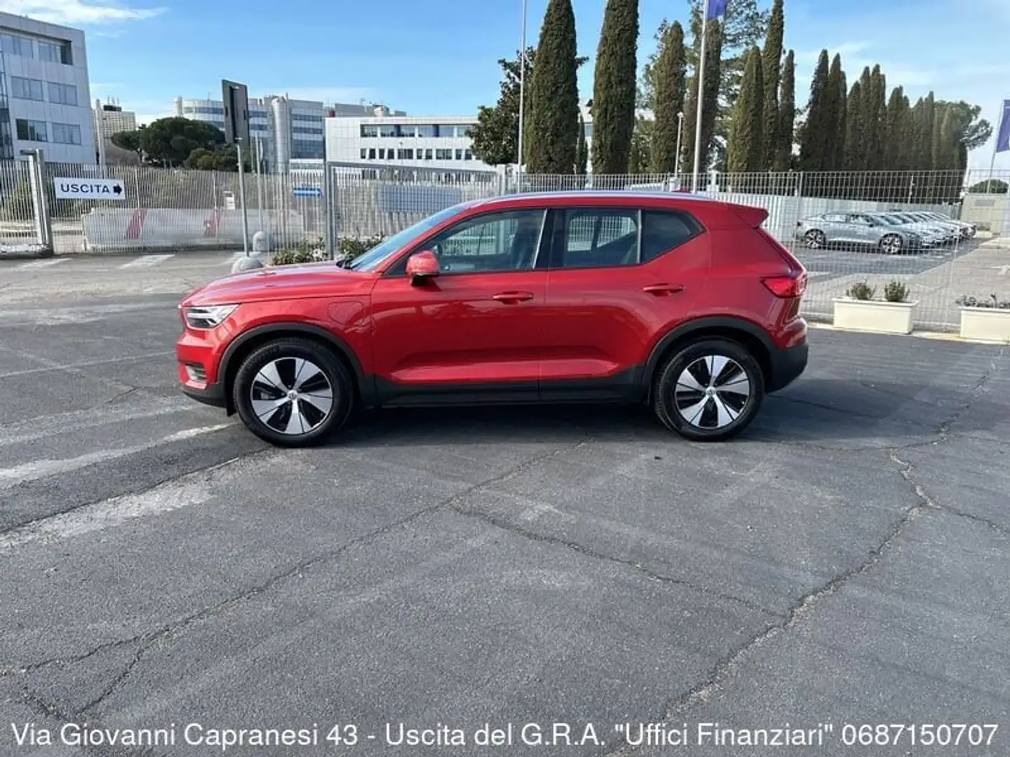 Volvo XC40 T5 Recharge Plug-in Hybrid Inscription Expression Red - 2