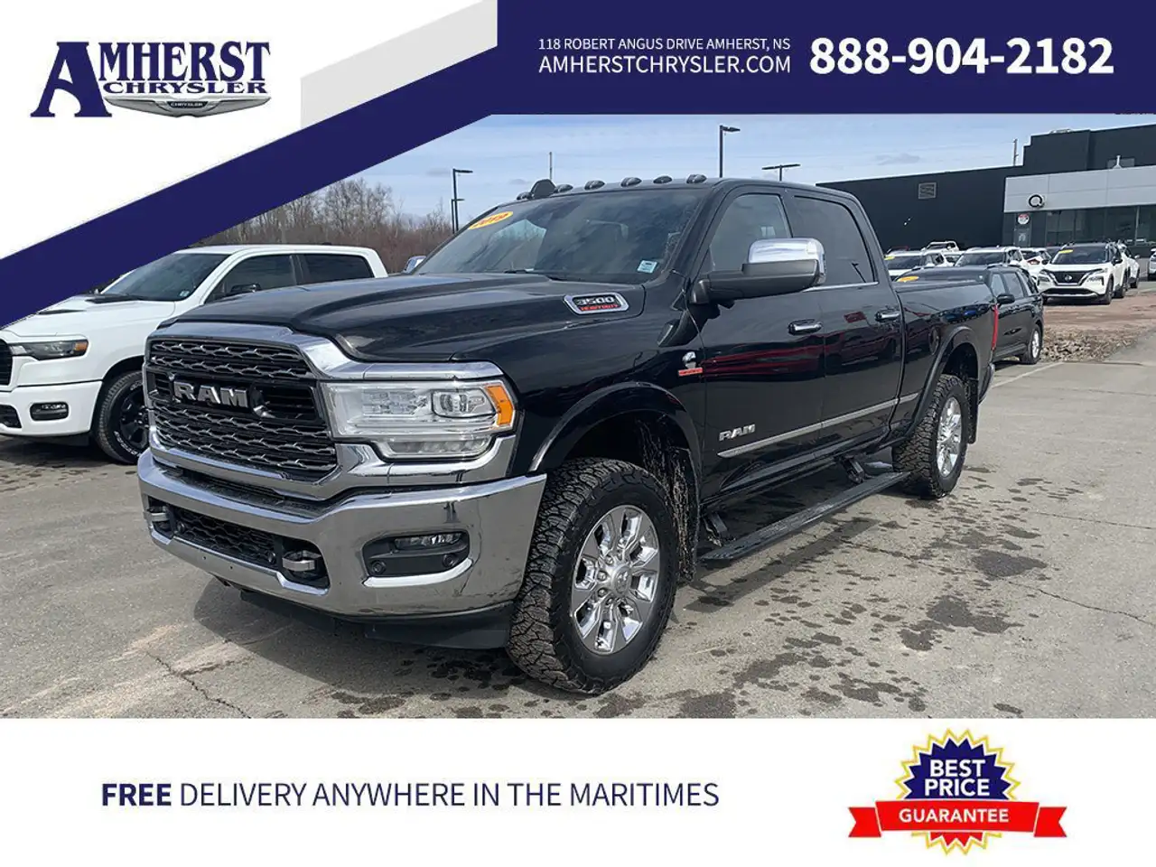 2019 RAM 3500