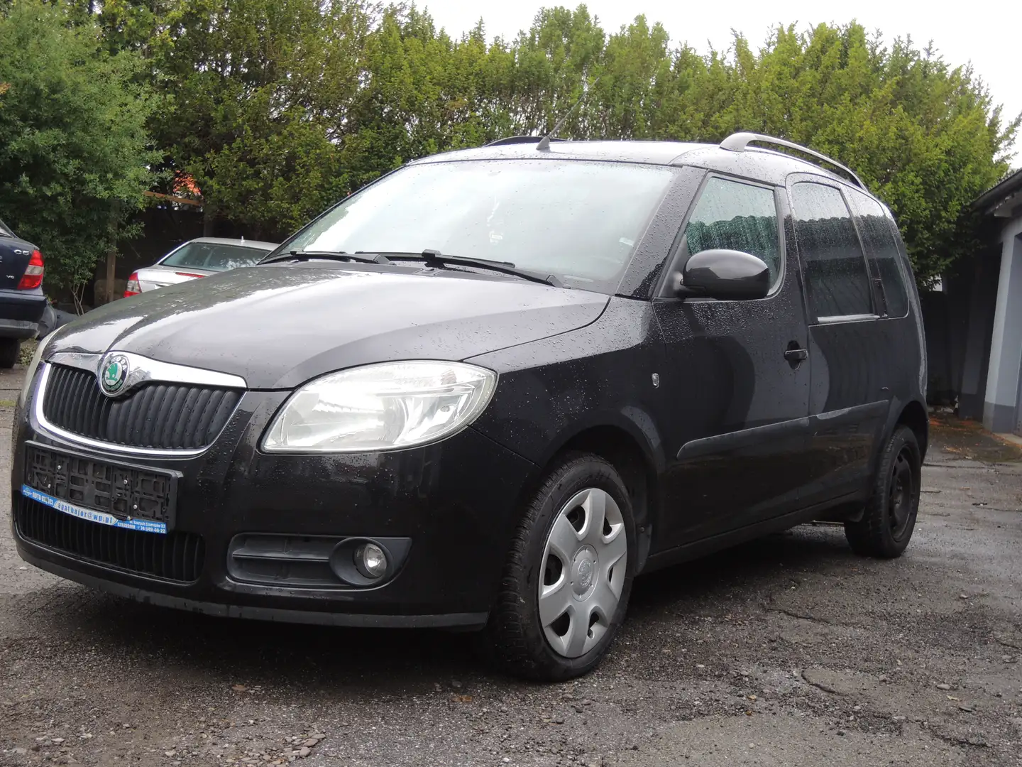 Skoda Roomster 1.6 16V Comfort PLUS EDITION (LPG Autogas) Nero - 1