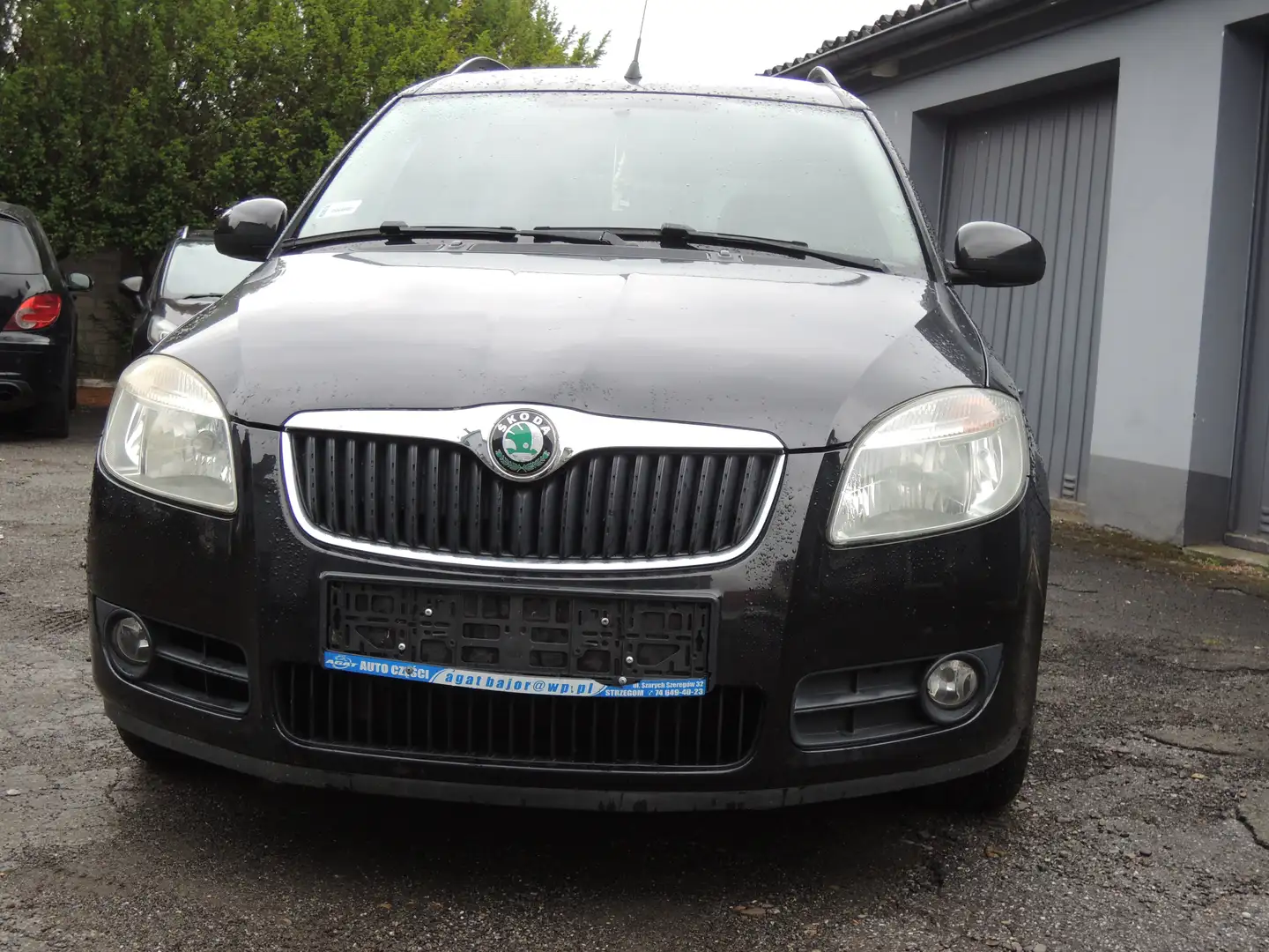 Skoda Roomster 1.6 16V Comfort PLUS EDITION (LPG Autogas) Nero - 2