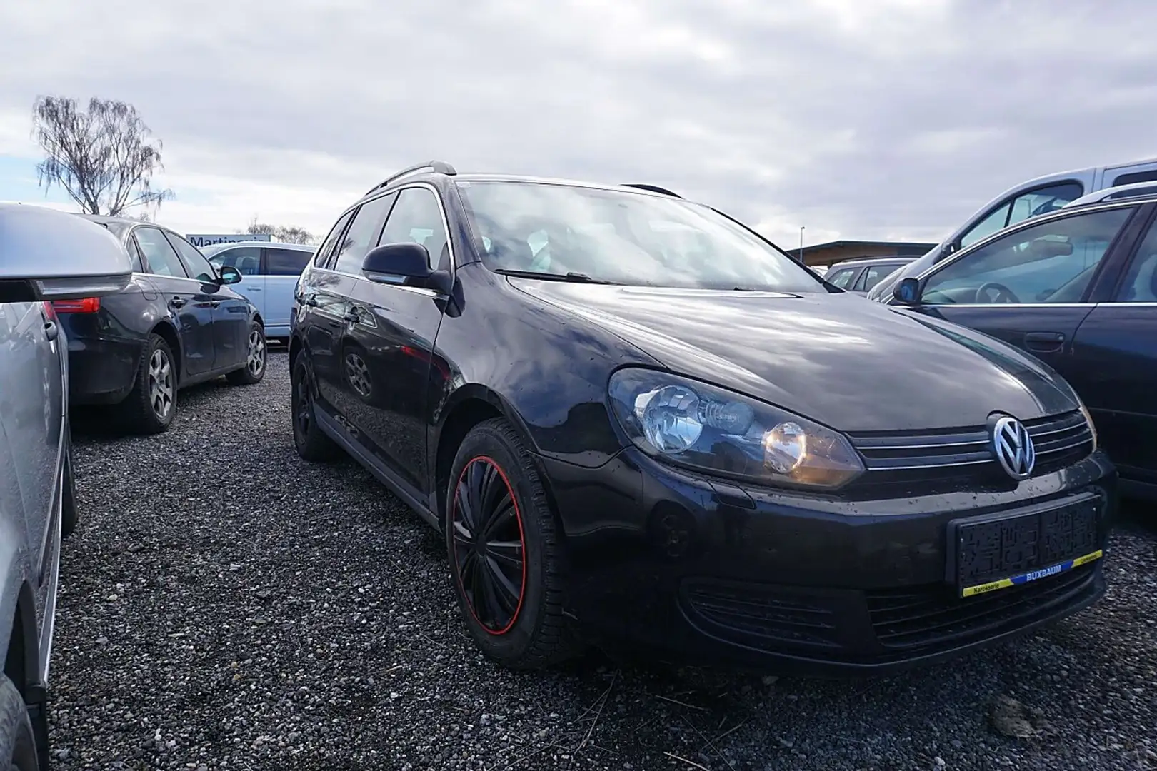 Volkswagen Golf Variant Comfortline 1,6 TDI DPF Schwarz - 2