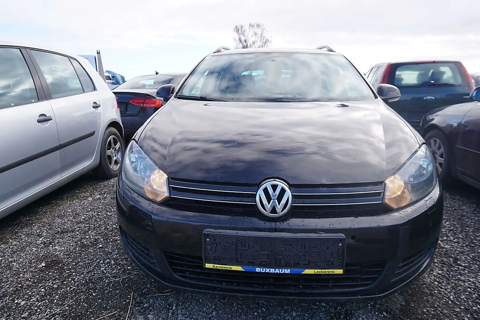 Volkswagen Golf Variant Comfortline 1,6 TDI DPF Schwarz - 1