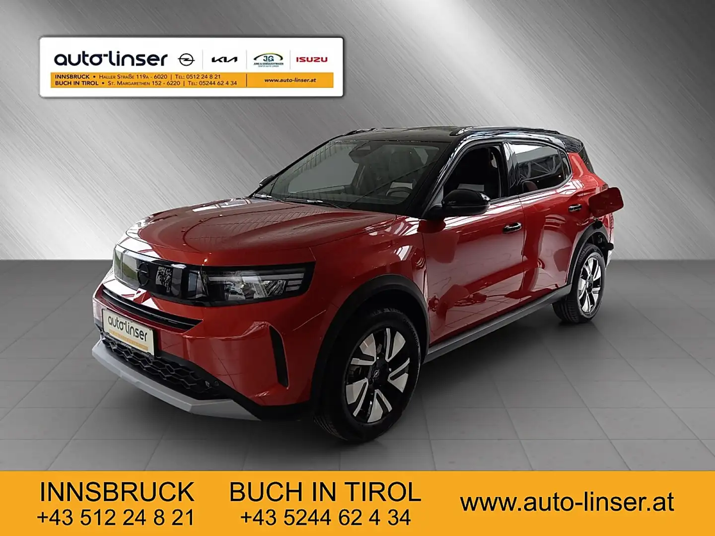 Opel Frontera 1.2 DI MHEV GS Aut. 7-Sitzer Orange - 1